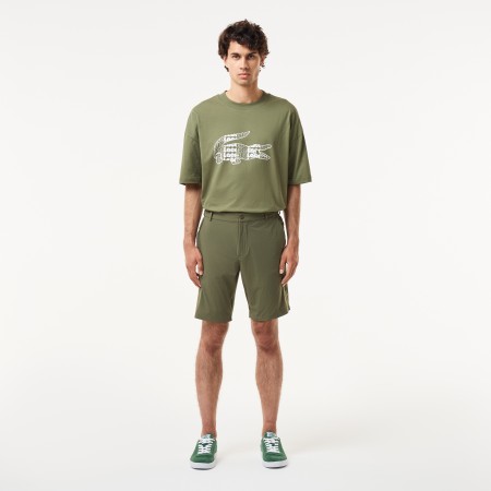 шорты мужские шорты lacoste стандартного кроя фотография