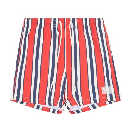 шорты retro striped swim shorts фотография