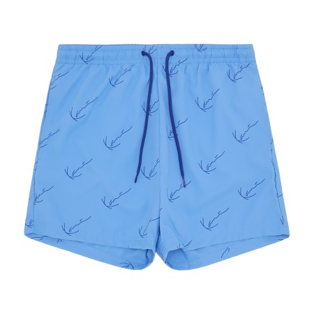 шорты small signature aop board shorts фотография