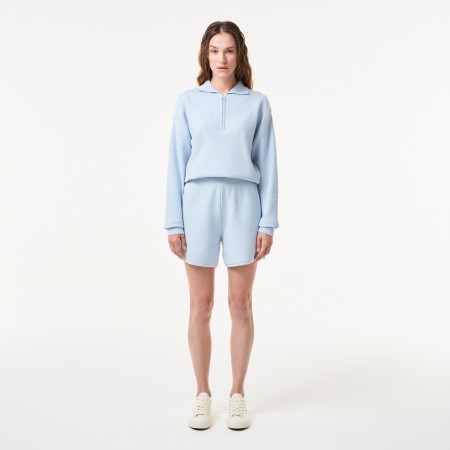 шорты женские шорты lacoste свободного кроя - одежда, обувь и аксессуары для всех возрастов lacoste 
