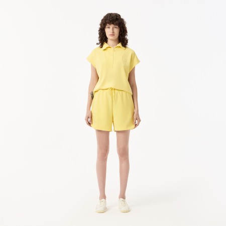 шорты женские спортивные шорты lacoste с карманами - женские шорты французские 