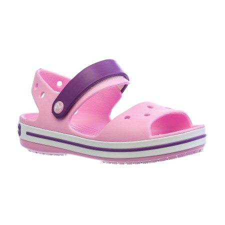 сланцы crocband sandal kids фотография