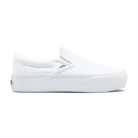 слипоны classic slipon platform - женская обувь вафельная 