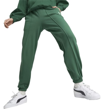 спортивные штаны classics sweatpants tr - женские джинсы и брюки зеленые 