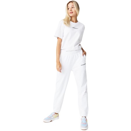 спортивные штаны jogger fit - женские брюки белые 