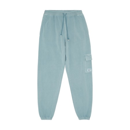 спортивные штаны natural dye fleece pant - одежда reebok 