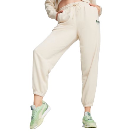 спортивные штаны puma team relaxed sweatpants - одежда, обувь и аксессуары для всех возрастов спортивная 