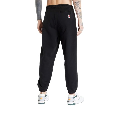 спортивные штаны small signature essential reg. fit sweatpants - брюки и бриджи karl kani 