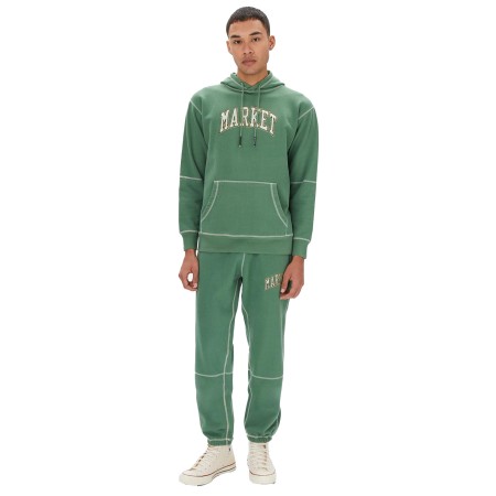 спортивные штаны triple stitch sweatpants - мужские брюки market 