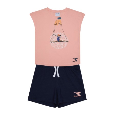 спортивный костюм jg.set ss sport art - одежда diadora 
