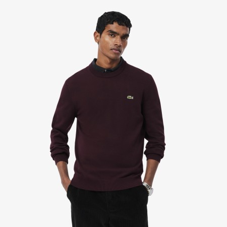 свитер мужской свитер lacoste - одежда недорогая 