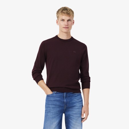 свитер sweater - одежда lacoste 