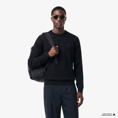 свитер sweater - одежда lacoste 