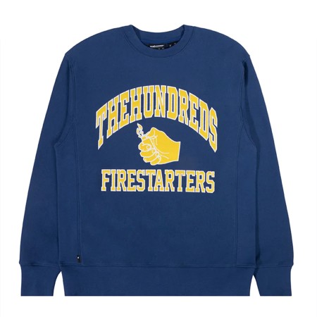 толстовка athletics crewneck - мужская одежда, обувь и аксессуары дешевая 