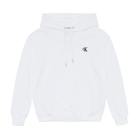 толстовка ck embroidery hoodie фотография