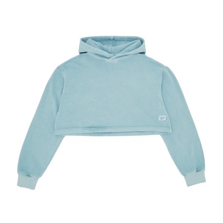 толстовка classics natural dye oversized long hoodie фотография