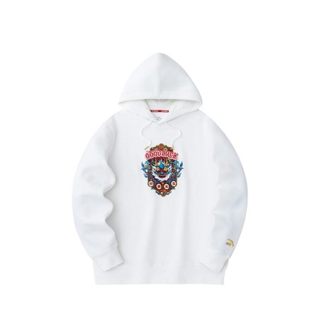 толстовка cnygood luck hoodie фотография