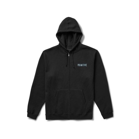 толстовка contact zip hood - одежда primitive 