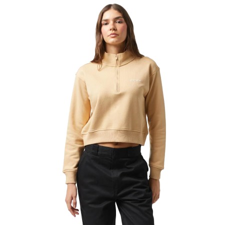 толстовка cool w full zip - женские толстовки и олимпийки бежевые 
