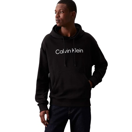 толстовка cotton terry logo hoodie фотография