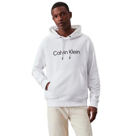 толстовка cotton terry logo hoodie фотография