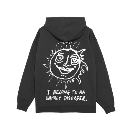 толстовка disorder heavyweight pullover - мужская одежда, обувь и аксессуары obey 
