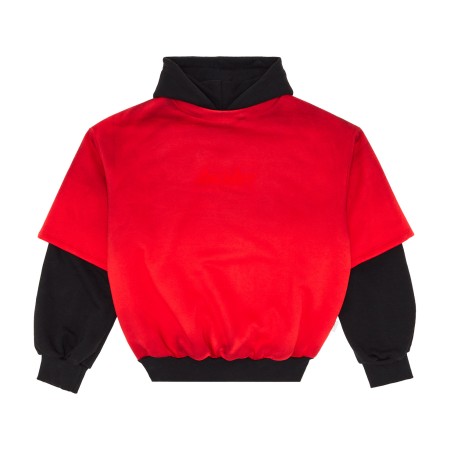 толстовка double deck spray hoodie - толстовки и свитшоты