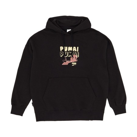 толстовка downtown oversized graphic hoodie tr фотография