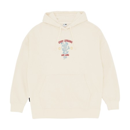 толстовка downtown oversized graphic hoodie tr - женские толстовки puma 