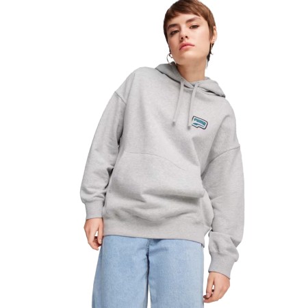 толстовка downtown oversized graphic hoodie tr фотография
