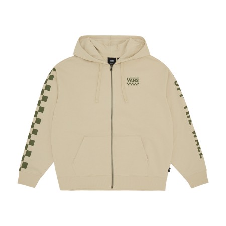 толстовка extra fun oversized full zip hoodie фотография