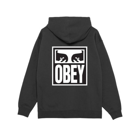 толстовка eyes icon ii heavyweight pullover - мужская одежда, обувь и аксессуары obey 