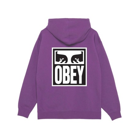 толстовка eyes icon ii heavyweight pullover - мужская одежда, обувь и аксессуары obey 