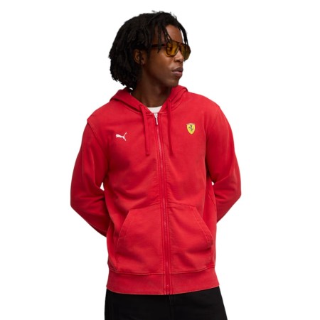 толстовка ferrari sportswear hooded sweat jacket фотография