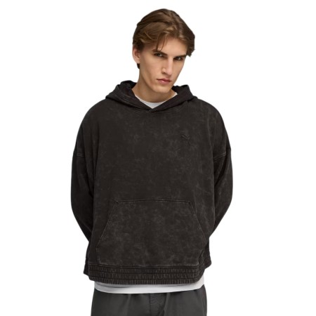 толстовка future.puma.archive boxy washed hoodie фотография