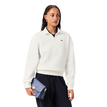 толстовка half zipped - толстовки и олимпийки lacoste 