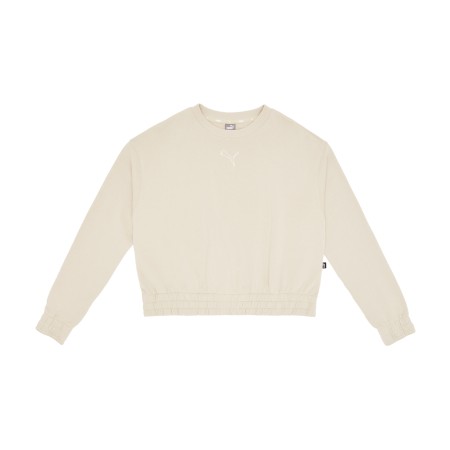 толстовка her crew neck - женские толстовки puma 