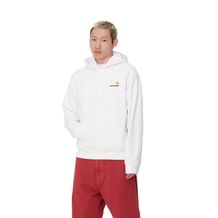 толстовка hooded american script sweat фотография