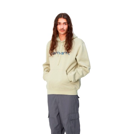 толстовка hooded carhartt sweatshirt фотография