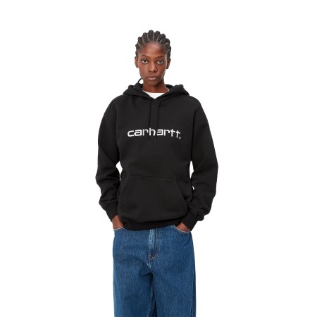толстовка hooded carhartt sweatshirt - женские толстовки молодежные 