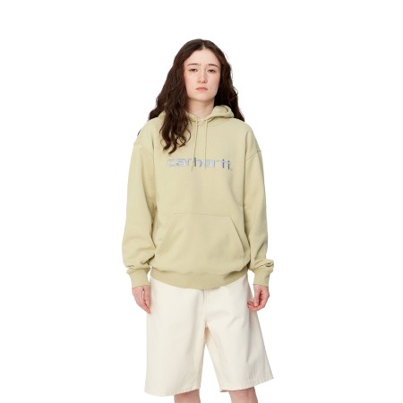 толстовка hooded carhartt sweatshirt - женские толстовки и олимпийки недорогие 