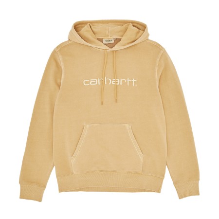 толстовка hooded duster sweatshirt фотография