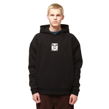 толстовка icon extra heavy hood ii - мужская одежда, обувь и аксессуары obey 