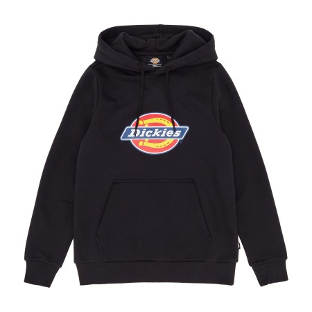 толстовка icon logo hoodie - женские толстовки и олимпийки с принтом 