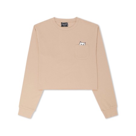 толстовка lord nermal cropped long sleeve - толстовки и свитшоты