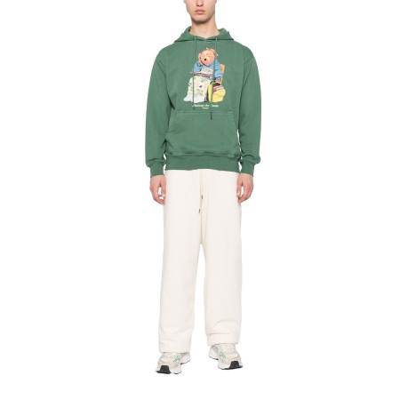толстовка making the grade bear pullover hoodie - мужские толстовки market 