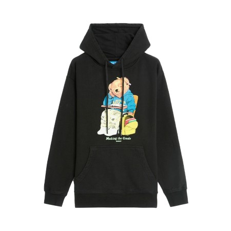 толстовка making the grade bear pullover hoodie фотография