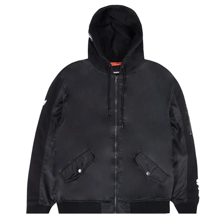 толстовка moth bomber jacket фотография
