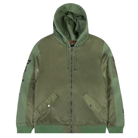 толстовка moth bomber jacket - толстовки и свитшоты