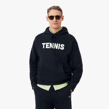толстовка мужская хлопковая толстовка lacoste фотография